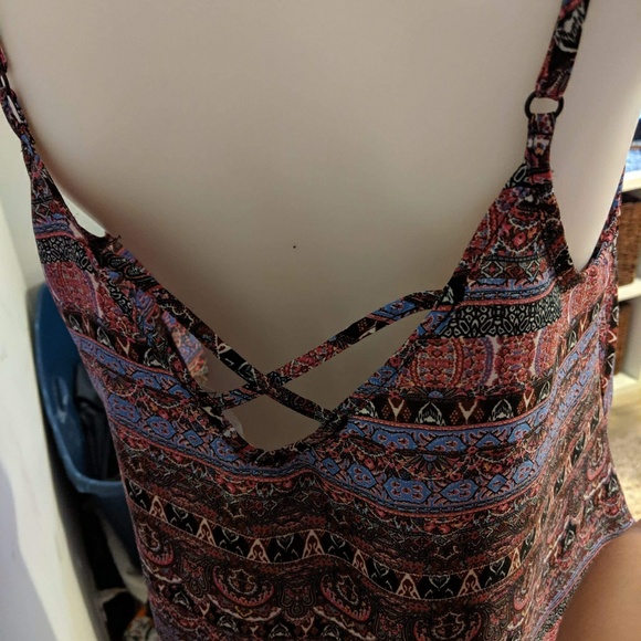 Aztec tank top - Picture 3 of 4